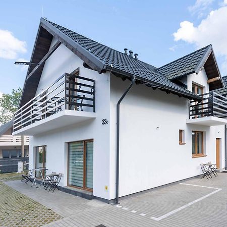 Kwatery Pogodnewczasy W Jantarze Exterior foto