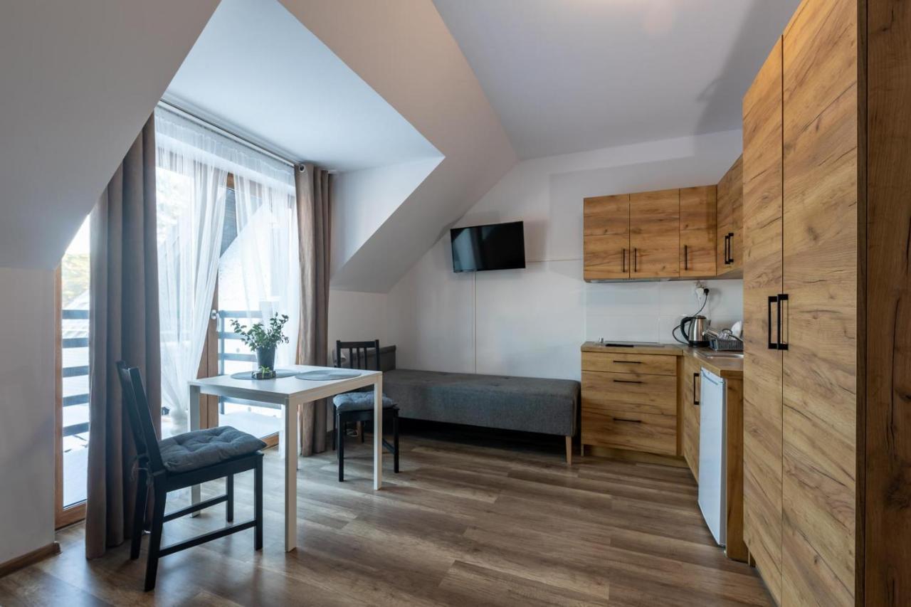 Kwatery Pogodnewczasy W Jantarze Exterior foto