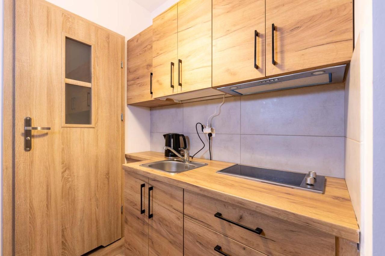 Kwatery Pogodnewczasy W Jantarze Exterior foto