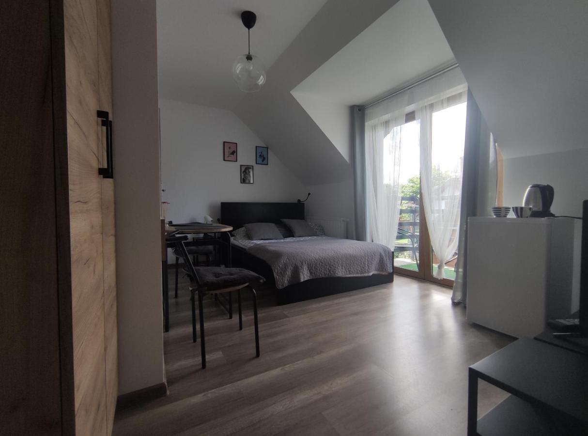 Kwatery Pogodnewczasy W Jantarze Exterior foto