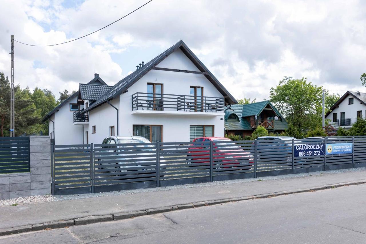 Kwatery Pogodnewczasy W Jantarze Exterior foto