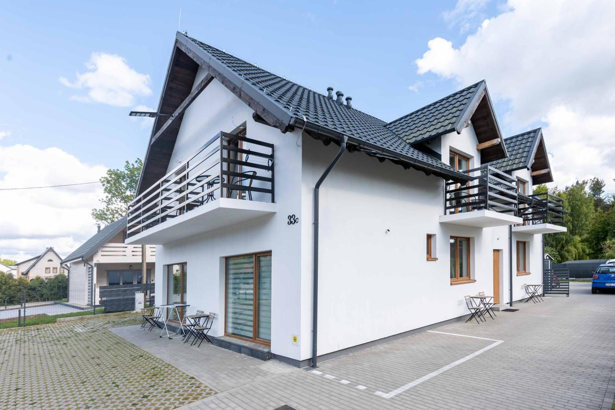 Kwatery Pogodnewczasy W Jantarze Exterior foto